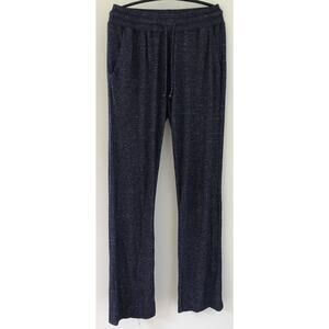 American Tall Navy Heather Blue Sweatpants Lounge Yoga Pants Small Tall 30x33